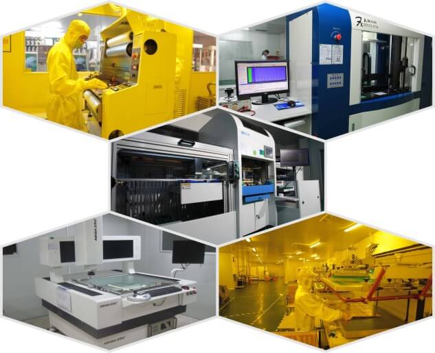 Оборудование для печатных плат